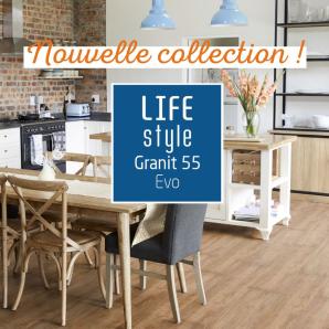 7 raisons de choisir Lifestyle Granit 55 Evo