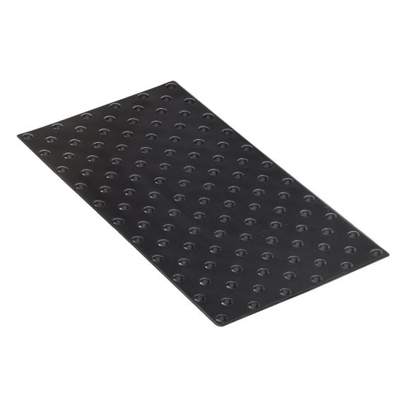 4440 Noir - Dalles Podotactiles Accessdal - 820x400 mm