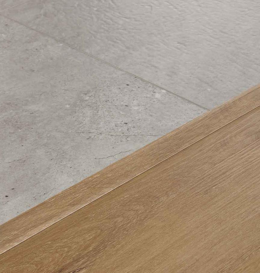 70TB Profilé de transition T-Mold Coretec