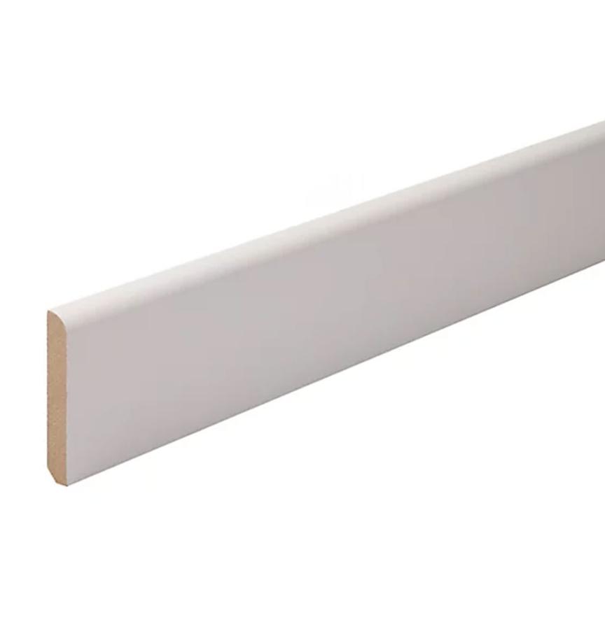 71845_Plinthe arrondie MDF revêtue papier blanc H80_14x80x2400