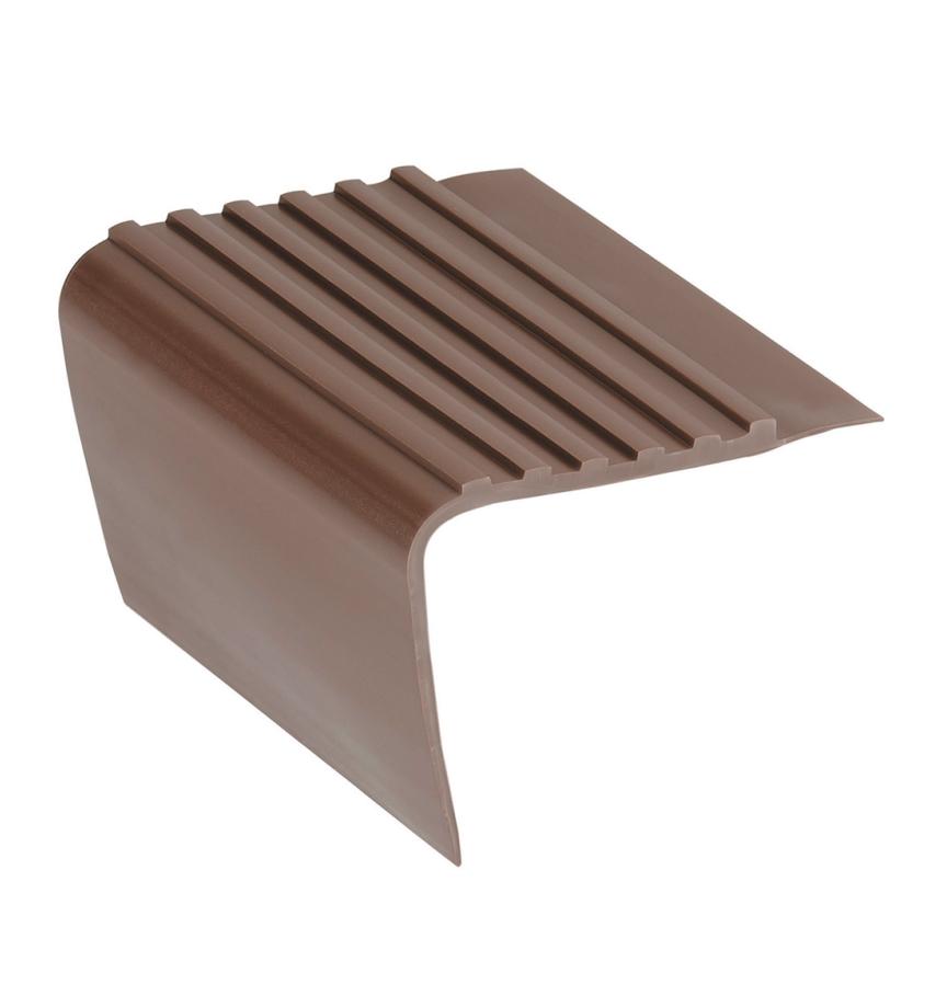 3025 - Nez de marche N50D Droit Brun Chocolat