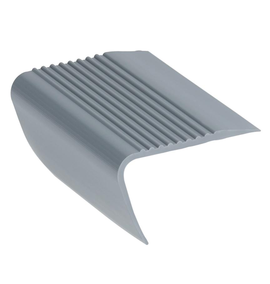 3803 - Nez de marche N65BS Bord Sifflet Gris