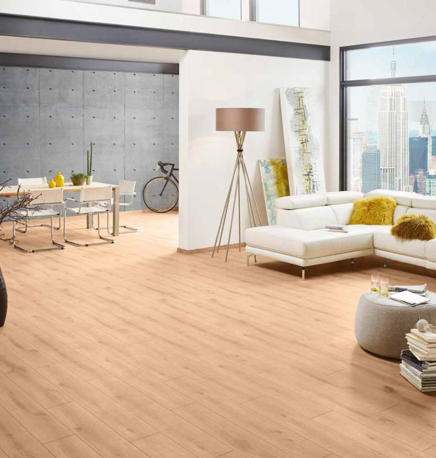 LAOC8K230 - Chêne Golden Vista - Lamina Organic Classic 8