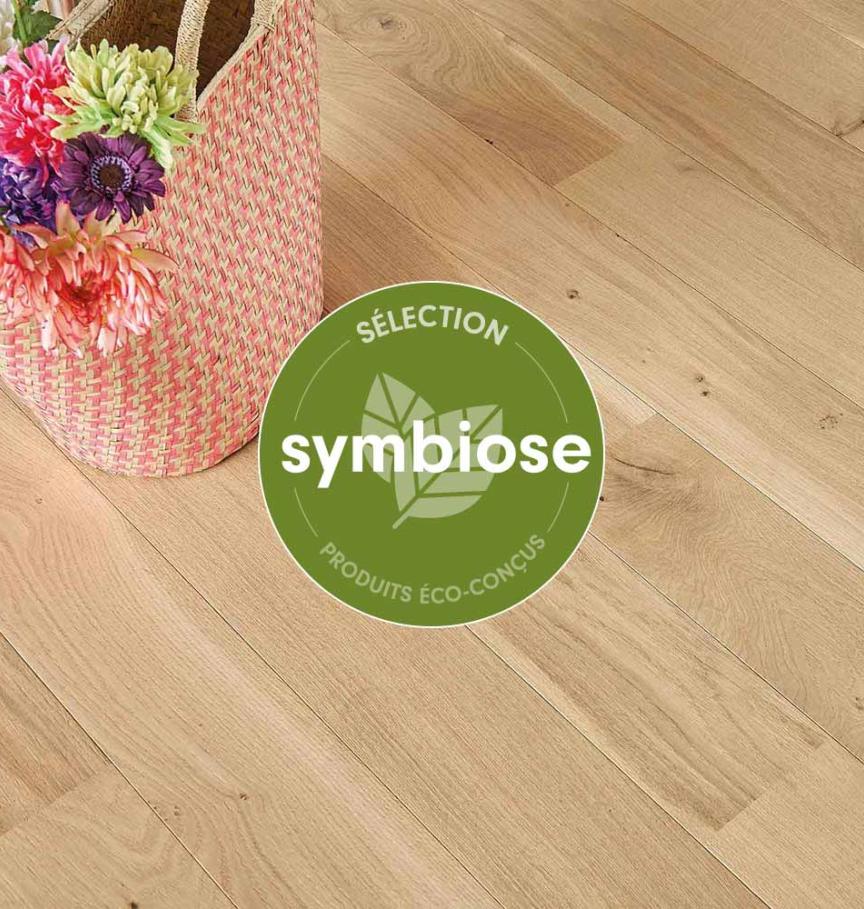 Parkea Monolame 139 - PARK1017681 - Chêne Mix Bois Flotté