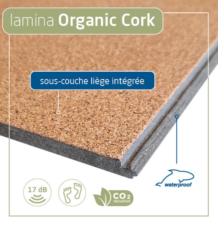 Lamina Organic Cork