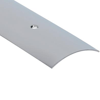 1246_seuil_semi_bombé_percé_alu_incolore_largeur40mm