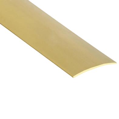 2016_seuil_demi_bombé_adhesif_laiton_largeur30mm