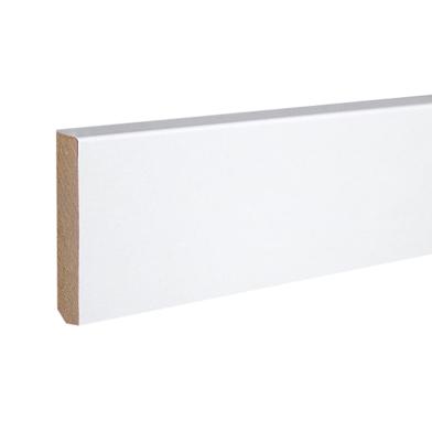 007274_Plinthe angle vif arrondi MDF revêtu papier blanc