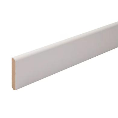 71845_Plinthe arrondie MDF revêtue papier blanc H80_14x80x2400